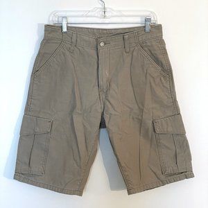 Levi's Men's Khaki Tan Cargo Shorts size 30